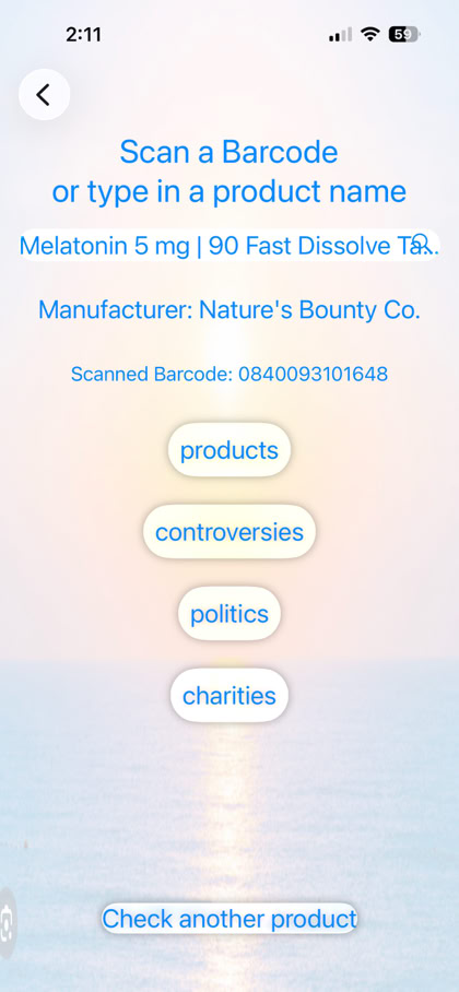 Find the ultimate owner