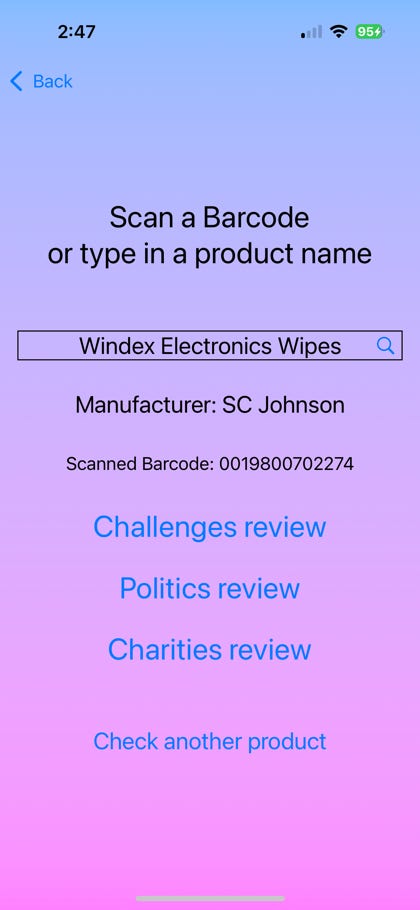 Find the ultimate owner